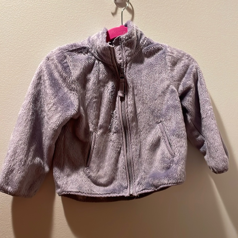 The Childrens Place Lavender Fleece